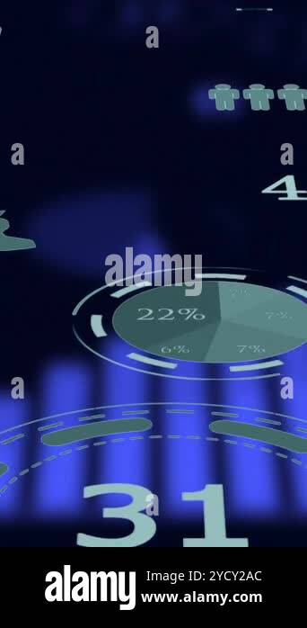 Modern digital data visualization encompasses a range of charts and ...