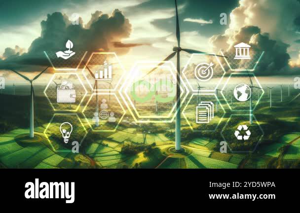 Circular economy concept for future business growth and environmental ...