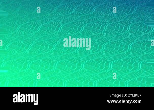 Abstract green blue wavy pattern Stock Videos & Footage - HD and 4K ...