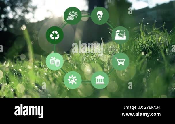 Circular economy concept for future business growth and environmental ...
