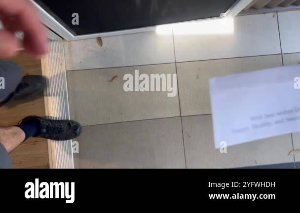 Postman Letter Features Letter postman hand Stock Videos & Footage - HD and 4K Video Clips - Alamy