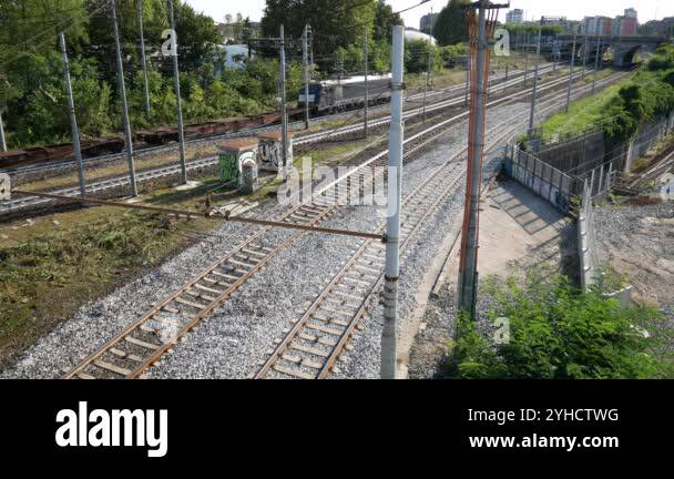 Urban railroad tracks Stock Videos & Footage - HD and 4K Video Clips ...