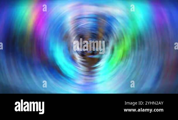 Animation tunnel moving color patterns Stock Videos & Footage - HD and ...