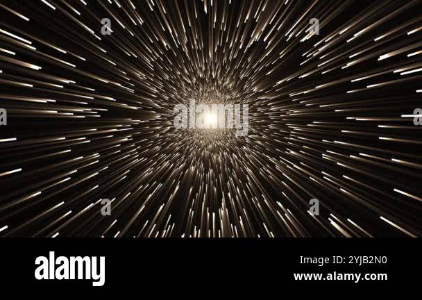 A serene and ethereal animation showcasing a spaceship escaping a ...