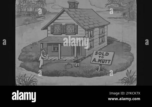 Mutt and jeff cartoon Stock Videos & Footage - HD and 4K Video Clips ...