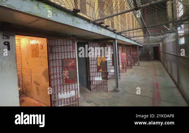 View inside cell block Stock Videos & Footage - HD and 4K Video Clips ...