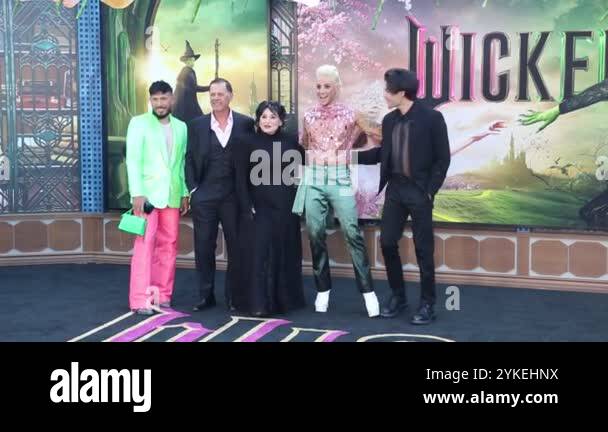 Frankie Grande at the Los Angeles premiere of 'Wicked' held at the ...