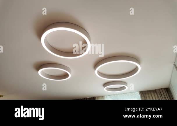 Image showcasing Luxury home lighting design Stock Videos & Footage - HD and 4K Video ...
