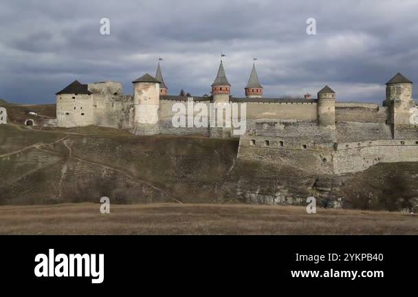 Old Ruthinian Old castle on Smotrych river, is a former Ruthenian-Lithuanian castle ...