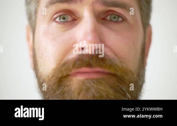 Cry Emotions Face Icons Character Man Facial Emotions Male Character