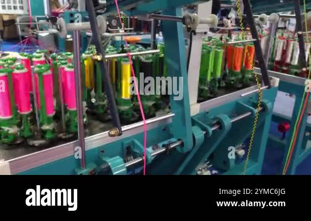 Braiding machine Stock Videos & Footage - HD and 4K Video Clips - Alamy