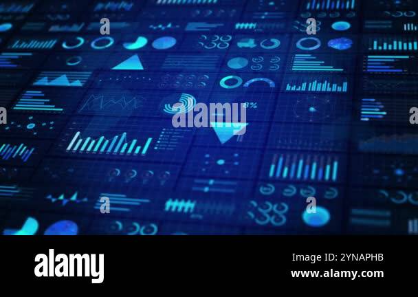 Financial profit achieving goals graph chart business growth technology ...