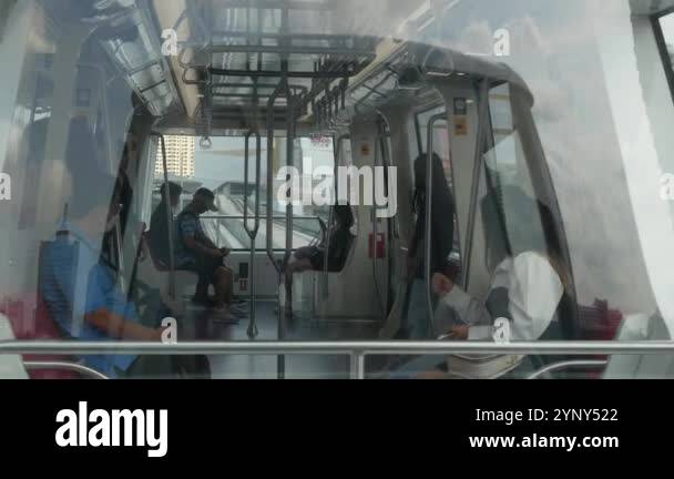 Bts skytrain passenger train Stock Videos & Footage - HD and 4K Video ...