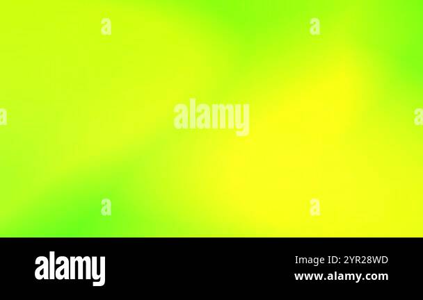Green yellow gradient background animation suitable for digital ...
