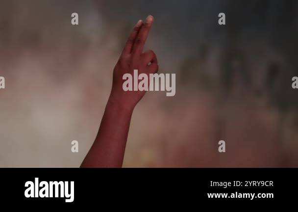 Unity hope hand gesture Stock Videos & Footage - HD and 4K Video Clips ...