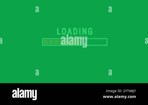 Pixel art loading animation, retro game start, 8 bit, download bar ...