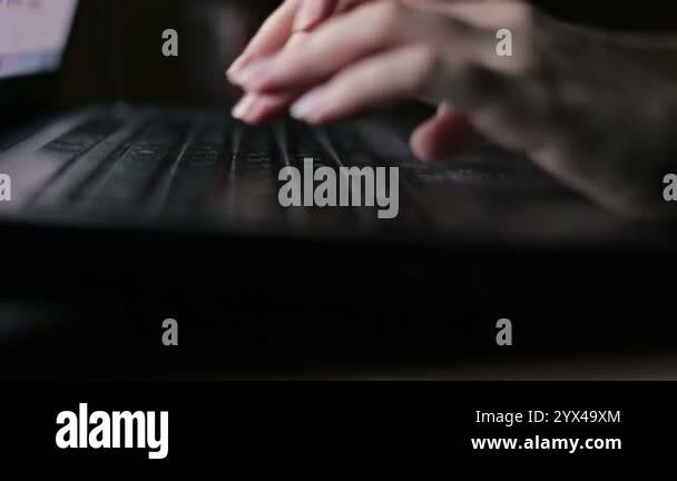 Female fingers typing keyboard Stock Videos & Footage - HD and 4K Video ...