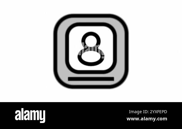 Modern distance learning animated icon Stock Videos & Footage - HD and ...