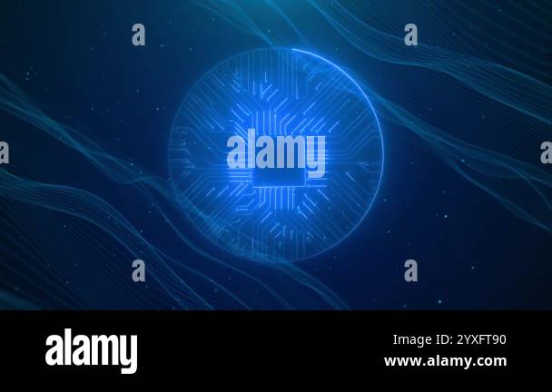 3D Futuristic sci fi technology pattern concept background. Sci fi ...