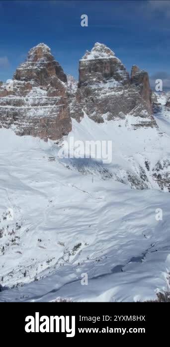 Discover The Serene Landscape Of The Alps With Towering Snow Capped