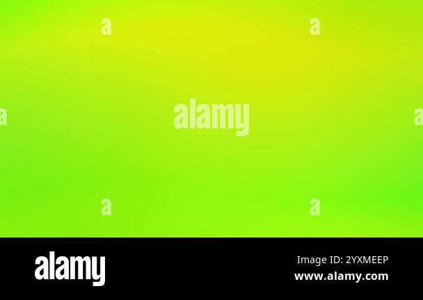 Gradient yellow and green background animation suitable for backgrounds ...