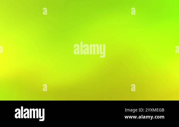Gradient yellow and green background animation suitable for backgrounds ...