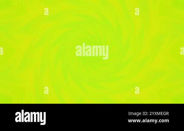 Gradient yellow and green spiral background animation suitable for ...