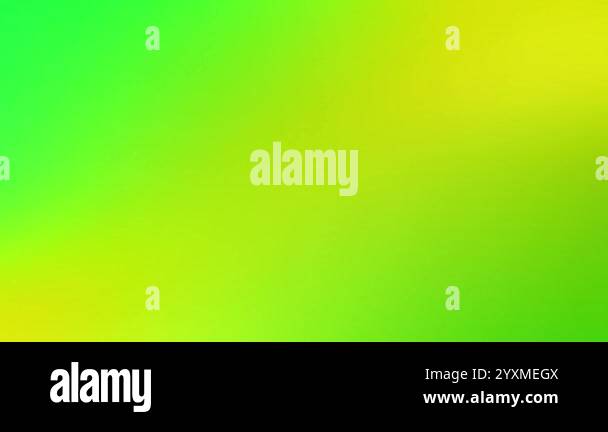 Gradient yellow and green background animation suitable for backgrounds ...