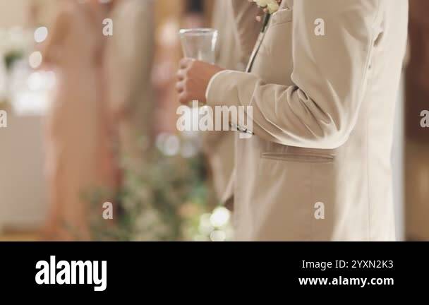 Groom Champagne Glass main image 0