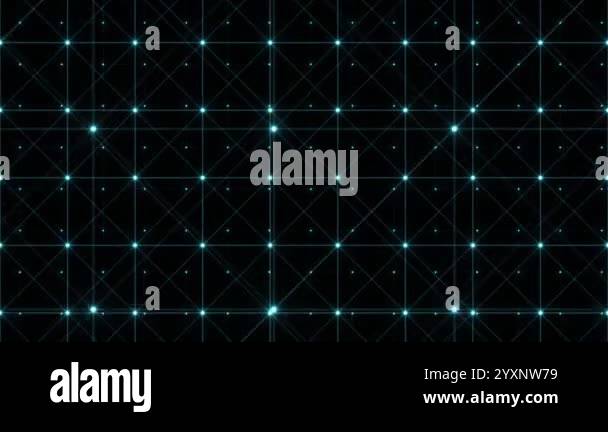 Glowing matrix web futuristic neon glowing light checkered abstract ...