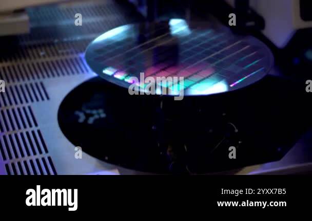 Wafer, slice of semiconductor for fabrication of integrated circuits ...