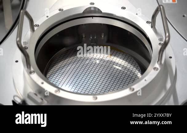 Wafer, slice of semiconductor for fabrication of integrated circuits ...