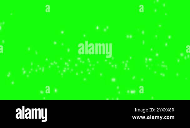 soap bubbles explode on chroma key green screen background, concept of ...