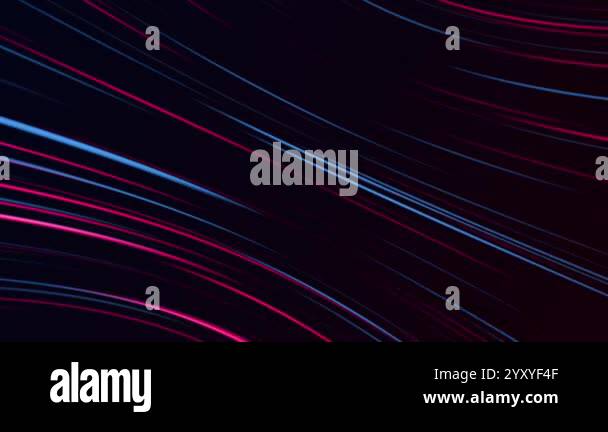 Stylish gaming background with glowing red and blue neon light beams ...