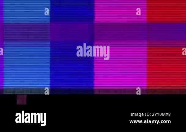 Abstract background featuring a colorful interference pattern simulates ...