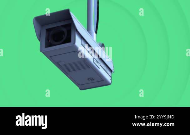 Jnd Camera Revolutionary CCTV security camera with green screen technology and 360 ...