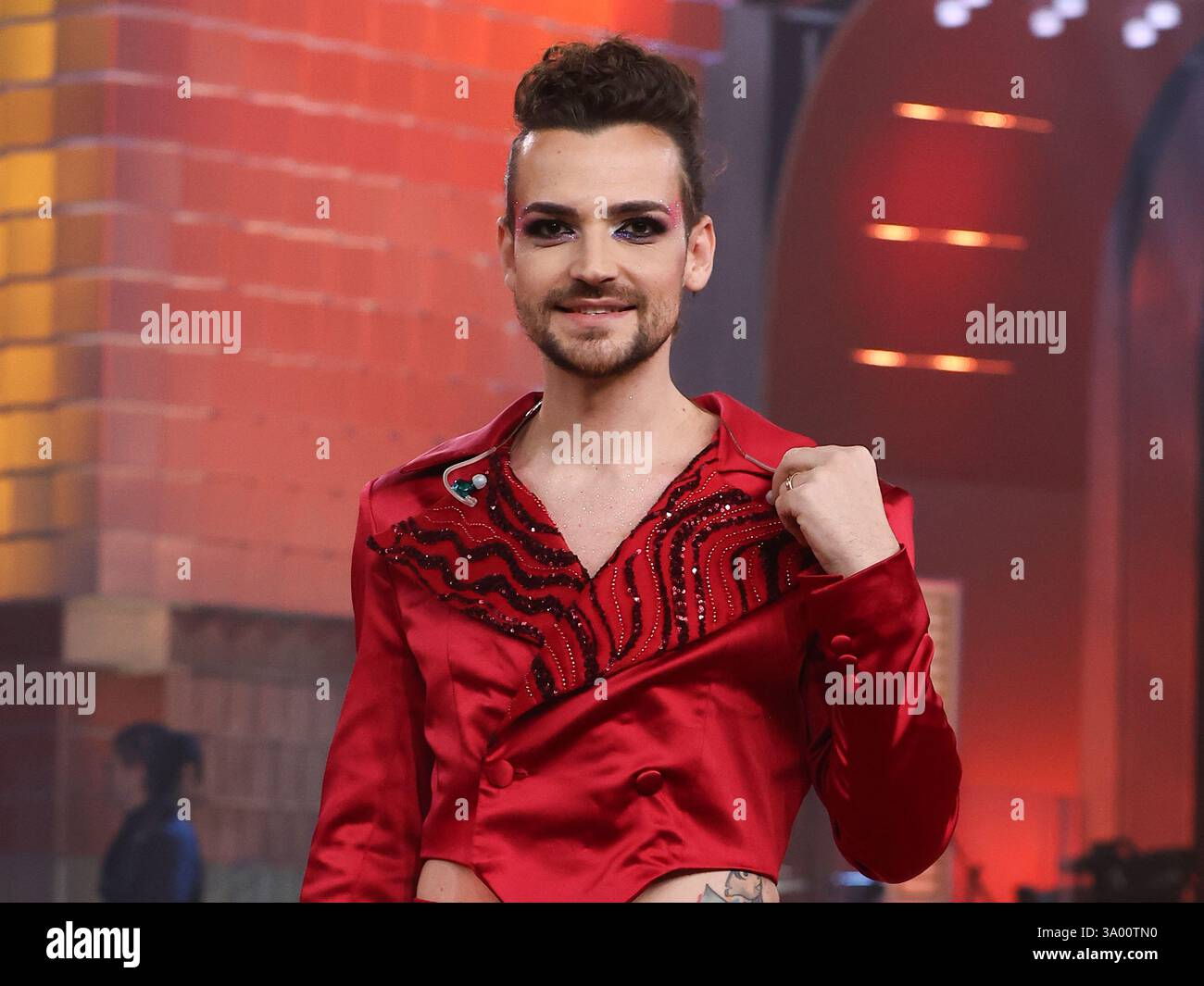 Rome, Rai studios ex Dear, TV show 