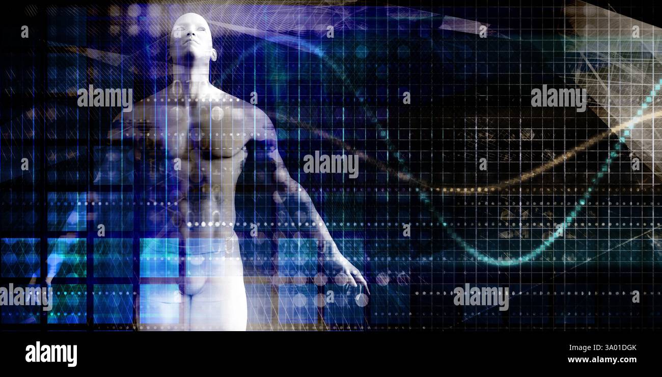 Futuristic Technology and Disruptive Technologies Worldwide as Concept Stock Photo
