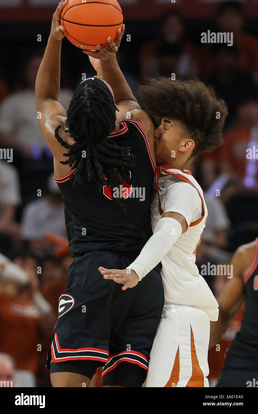 AUSTIN, TX - MARCH 01: Georgia Bulldogs guard Silas Demary Jr. (5 ...