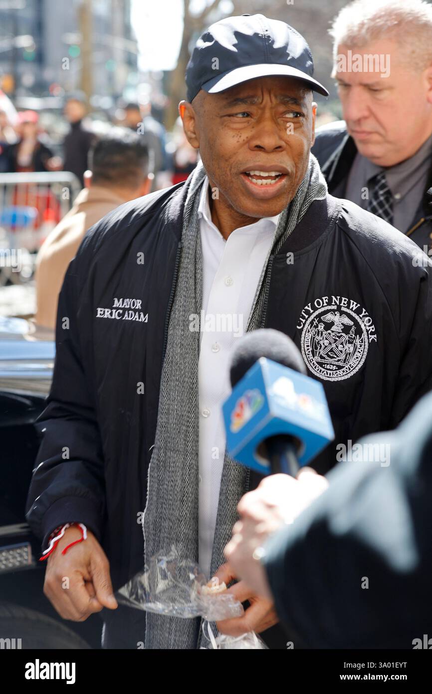 March 2, 2025, Ny, USA: NEW YORK, NEW YORK - MARCH 1: New York City