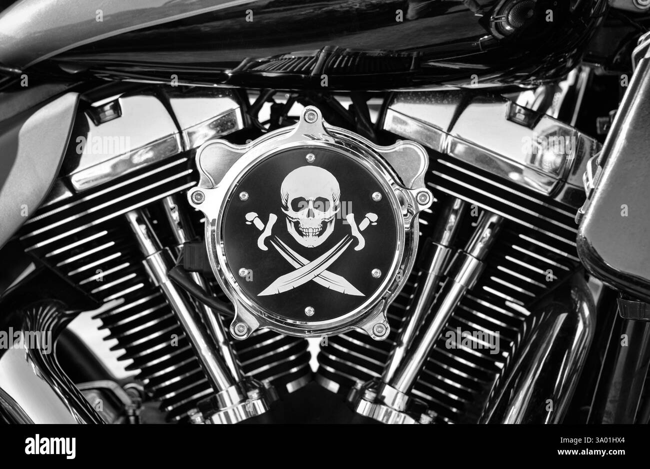 Harley davidson logo Black and White Stock Photos & Images Harley davidson logo Black and White Stock Photos & Images