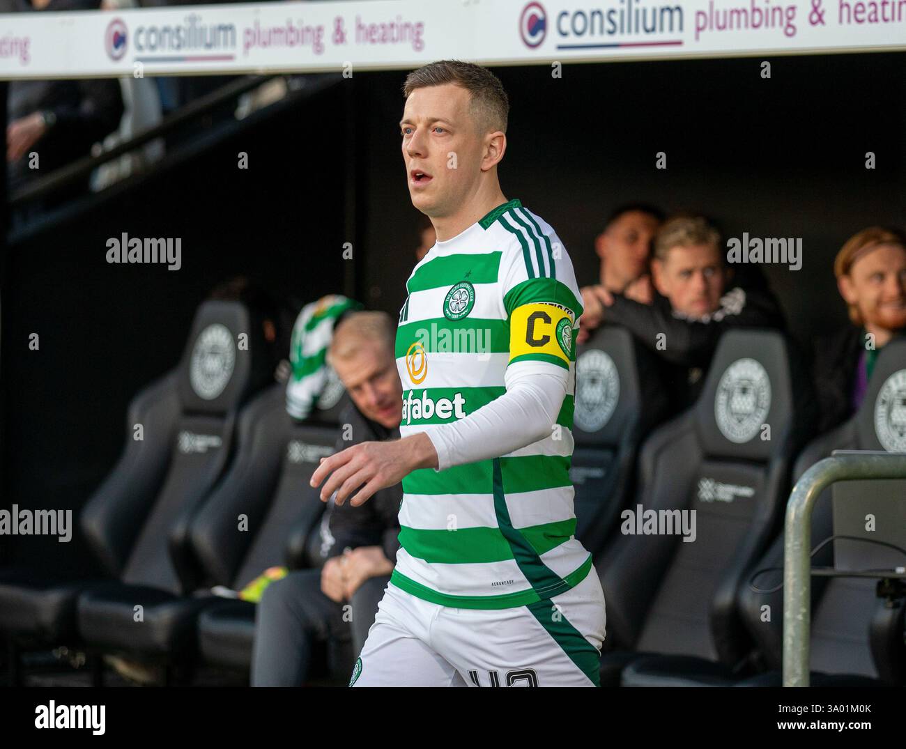 1st March 2025; St Mirren Park, Paisley, Renfrewshire, Scotland ...