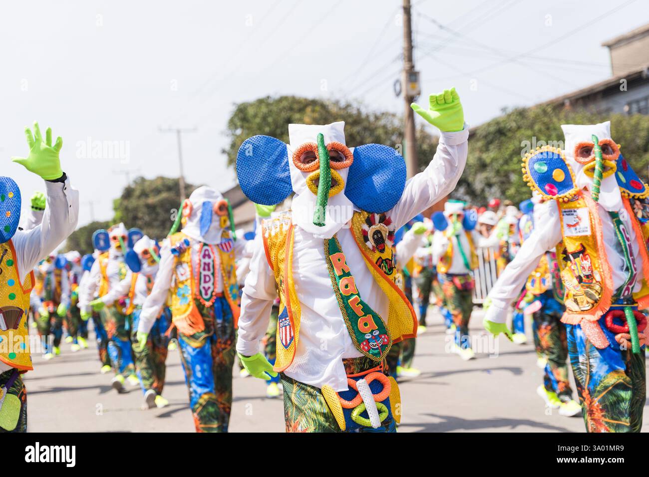 Carnaval de barranquilla folklore hi-res stock photography and images ...