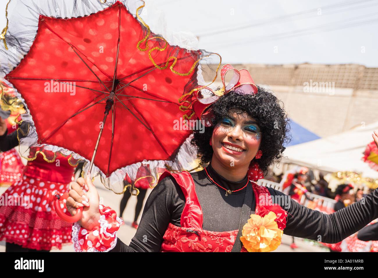 Carnaval de barranquilla folklore hi-res stock photography and images ...