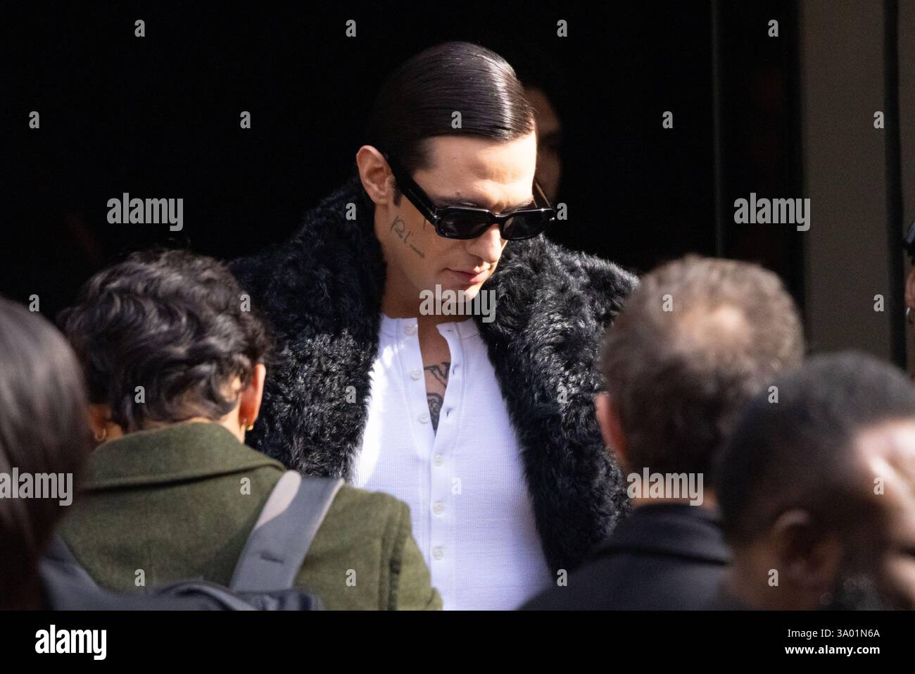 achille lauro dolce e gabbana