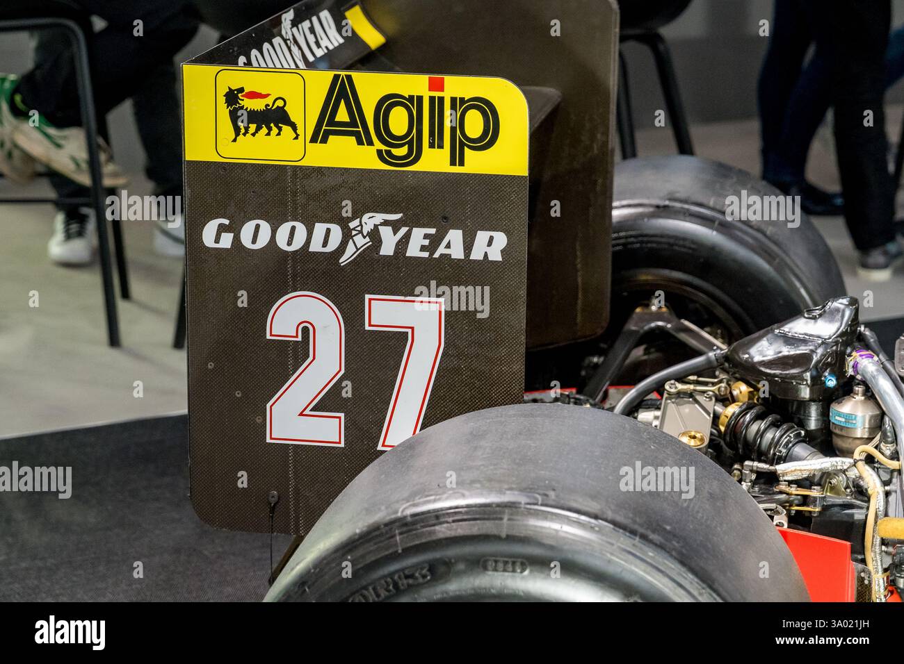 Racing legacy shines at the exhibition with a classic car showcasing ...