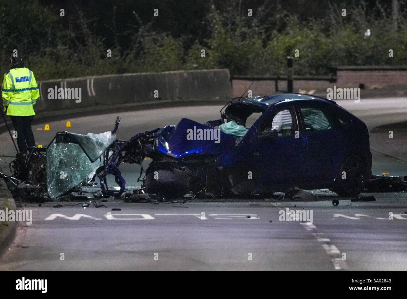 Penn Road, Wolverhampton, 1st March 2025: West Midlands Police are ...