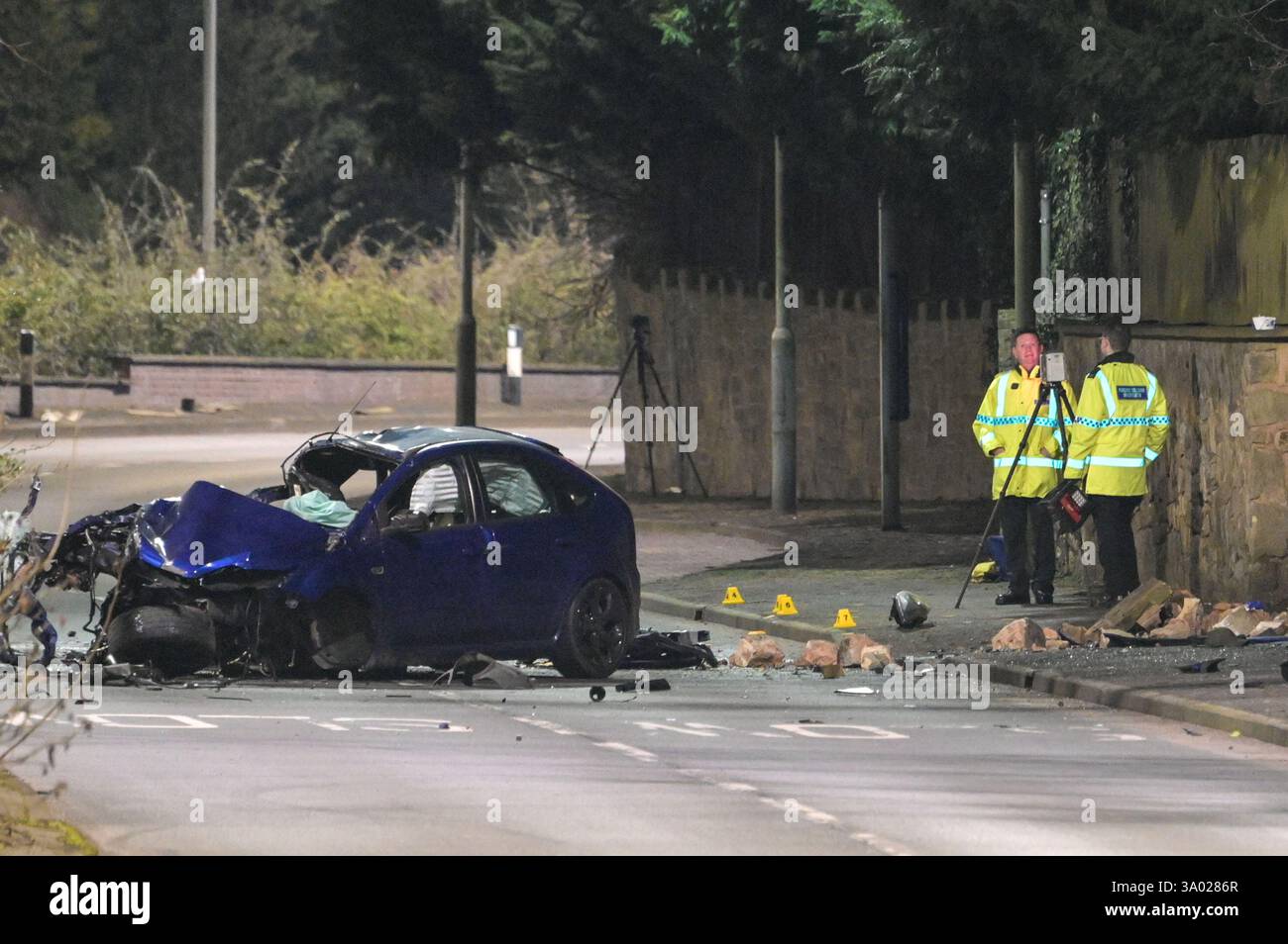 Penn Road, Wolverhampton, 1st March 2025: West Midlands Police are ...