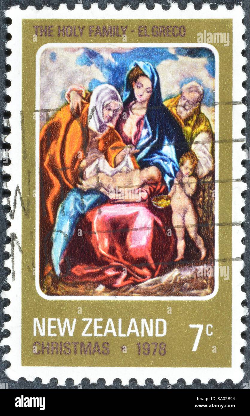 El greco christmas