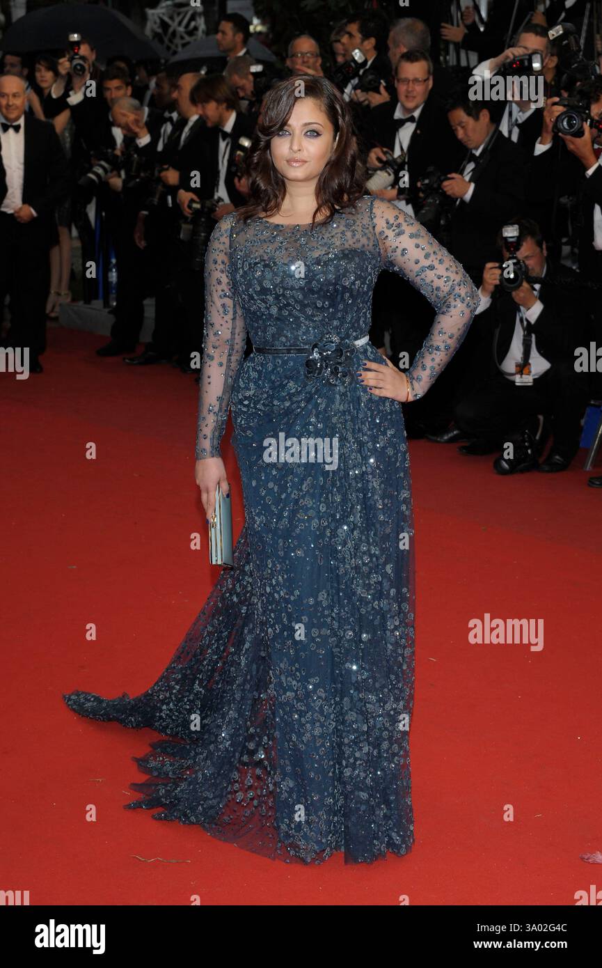 Aishwarya rai cannes 2012 hi-res stock photography and images - Alamy